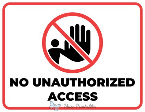 Unauthorize Access .